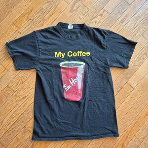 Hamilton Bulldogs Tim Horton's Tshirt Medium Unisex